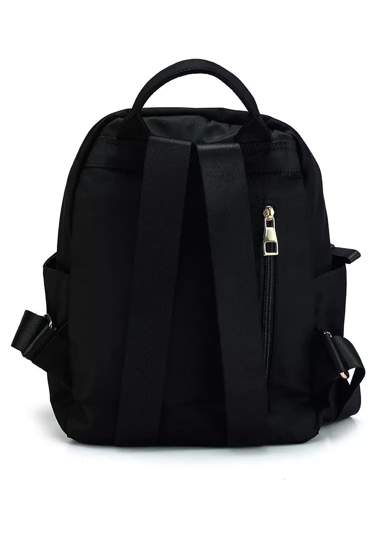 Quilted Nylon Backpack