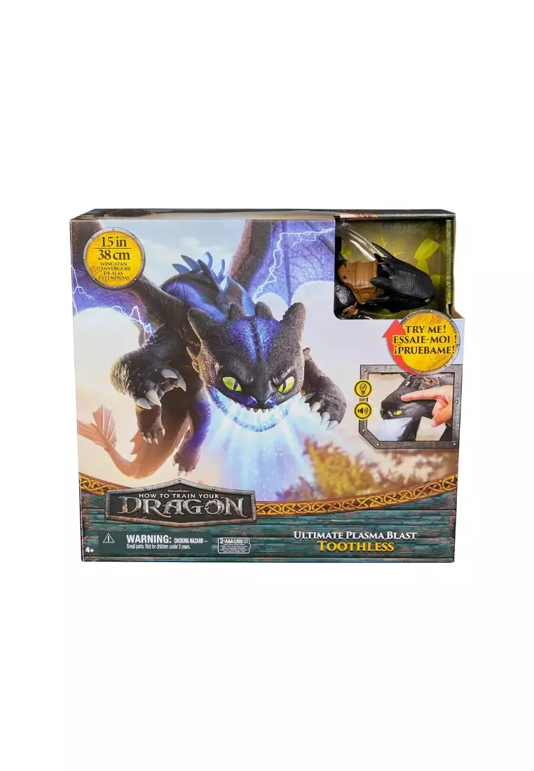 Plasma Blast Nightfury