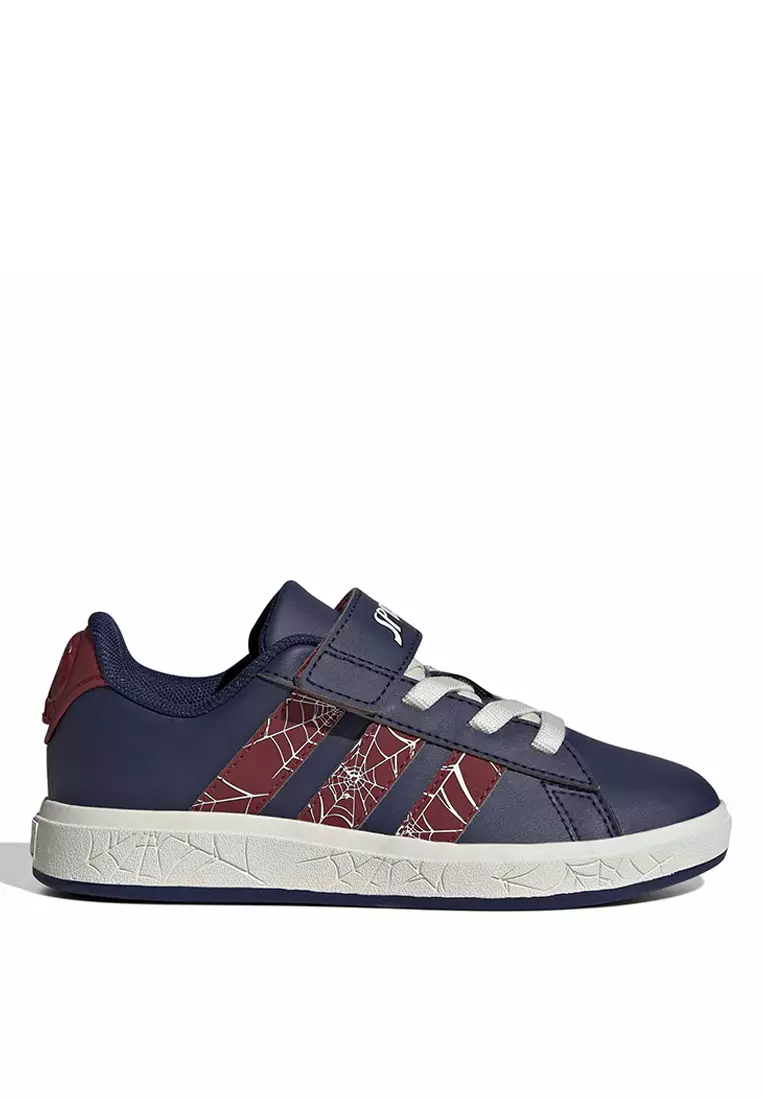 adidas gazelle silver green womens ADIDAS SPIDER-MAN RUNNER JUNIOR – Poobie Naidoo's main image 0