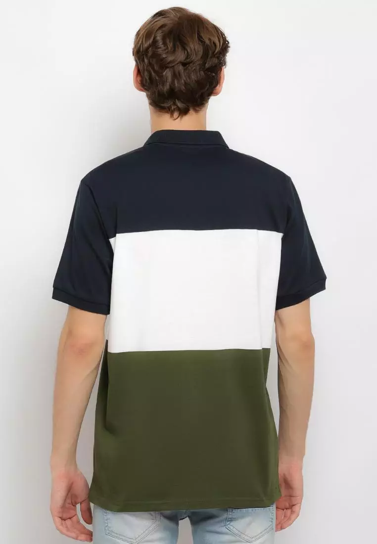 MATSUDA Kaos Polo Shirt Pria Kerah Chikushino