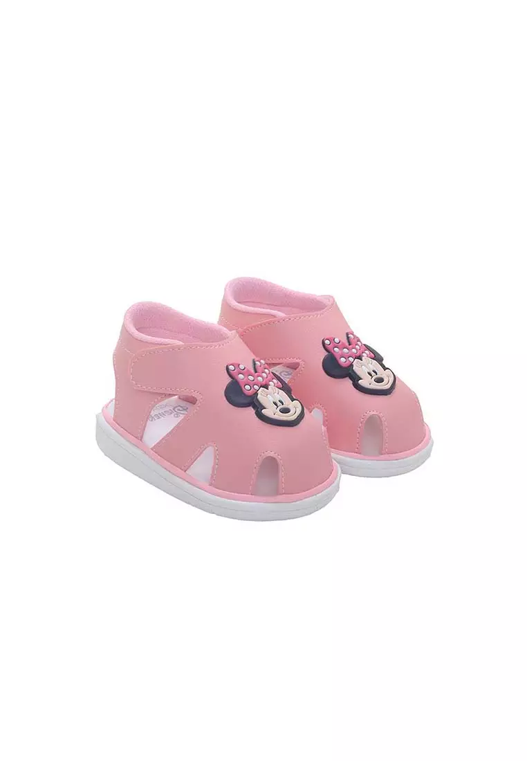 Playa Bebe Sandalia Bebe Carrefour Disney Minnie Mouse Sandals