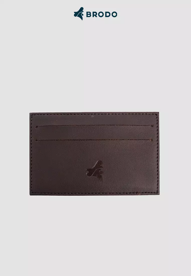 BRODO - Dompet Waga Wallet Brown