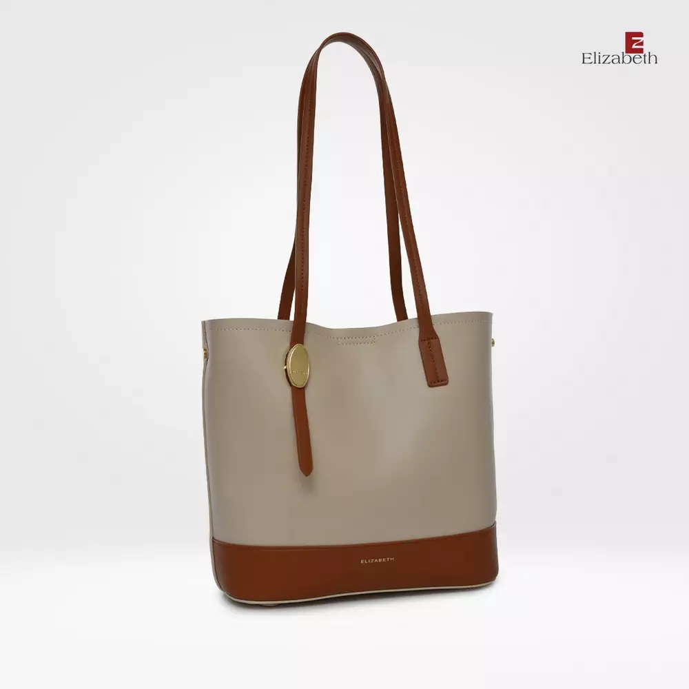 Jual Elizabeth Bags Tas Elizabeth Tote Bag 0798-1786 Cream