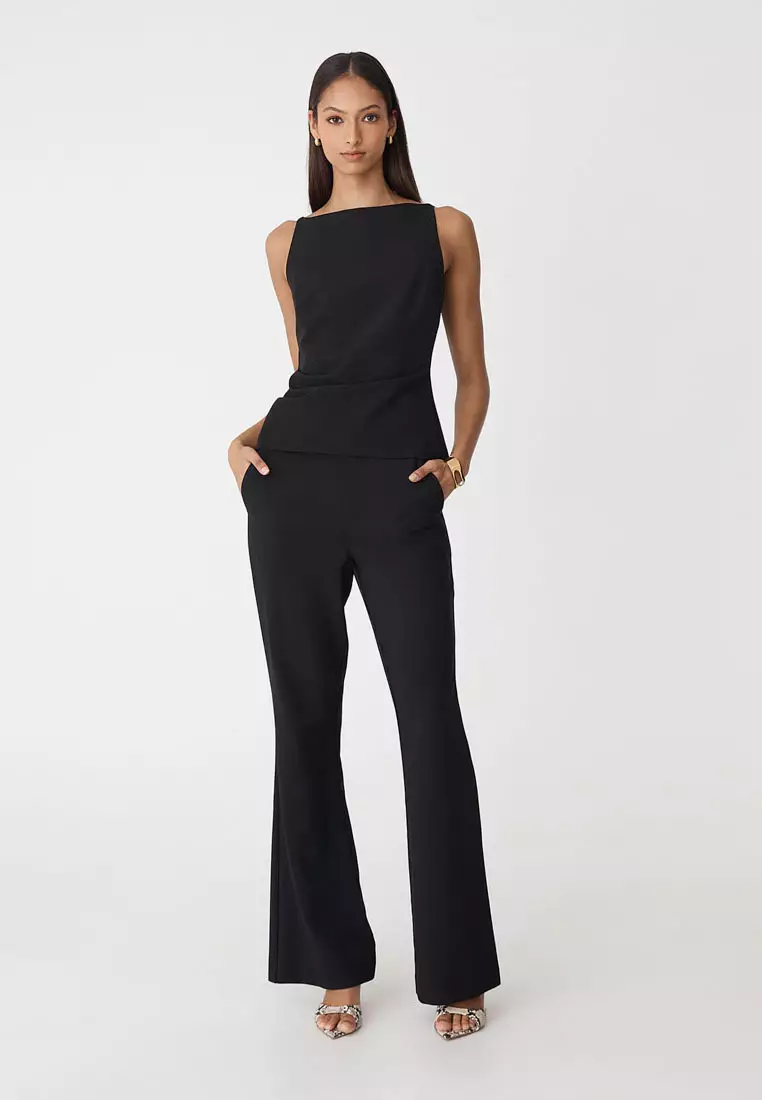 Hannah Stretch Bootleg Pants