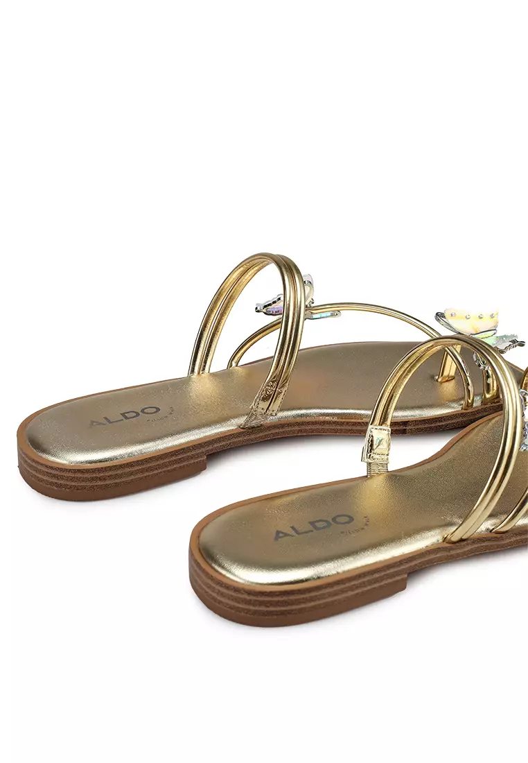 Glasswing Butterfly Sandals