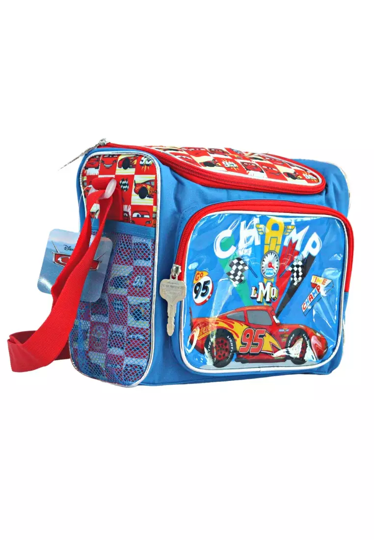 Buy Disney Cars Lightning Mcqueen Insulated Lunch Bag 2024 Online