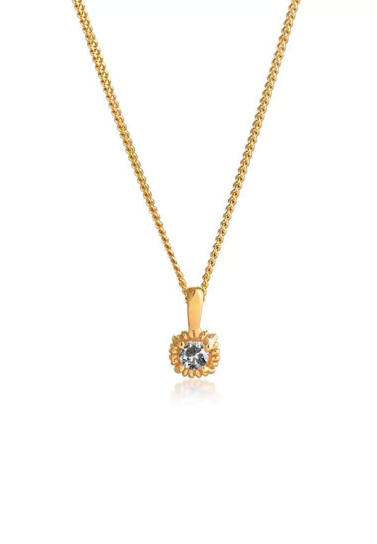 Gold deals pepper necklace