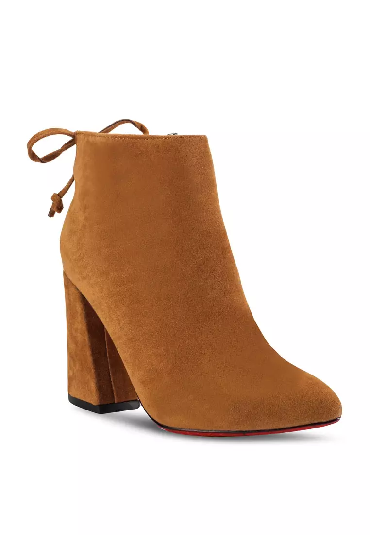 New High Heel Ankle Boot A101120BW