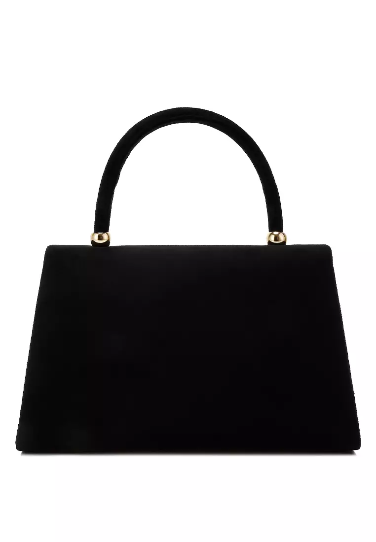 Tas Bros Pegangan Atas Mini Warna Hitam