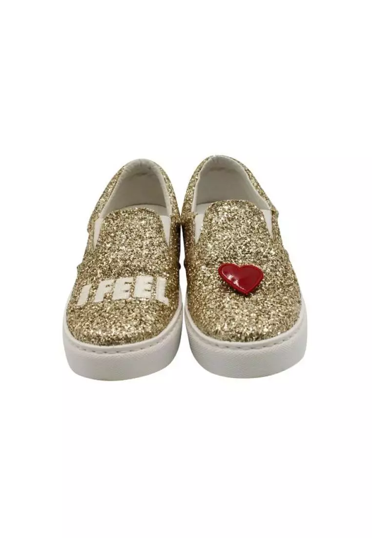Glitter designer sneakers online