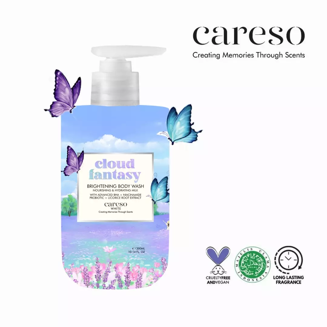CARESO - Cloud Fantasy Body Wash 300ML