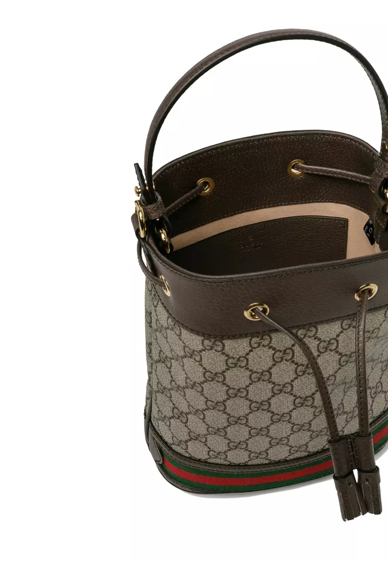 Gucci ophidia small sale gg bucket bag