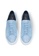 AXEL ARIGATO Cap-toe Sneaker 藍色麂皮搭配皮製鞋頭 4F408SHA8A5364GS_4