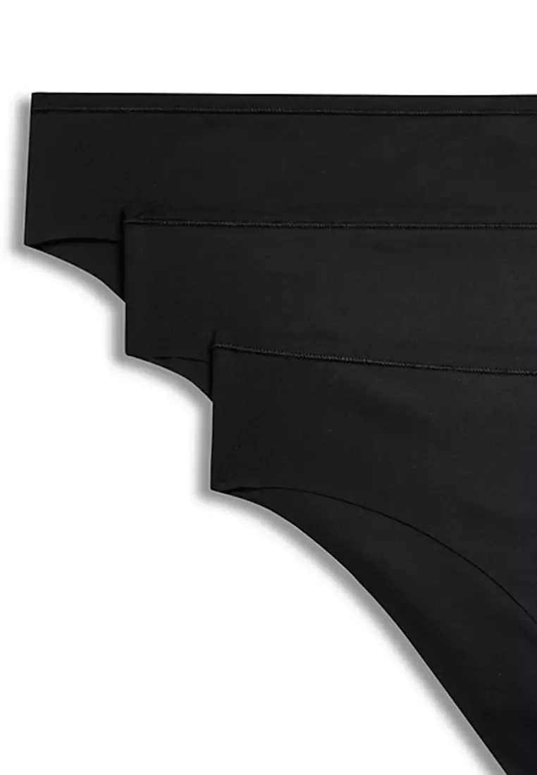 3pk No VPL Flexifit™ Brazilian Knickers