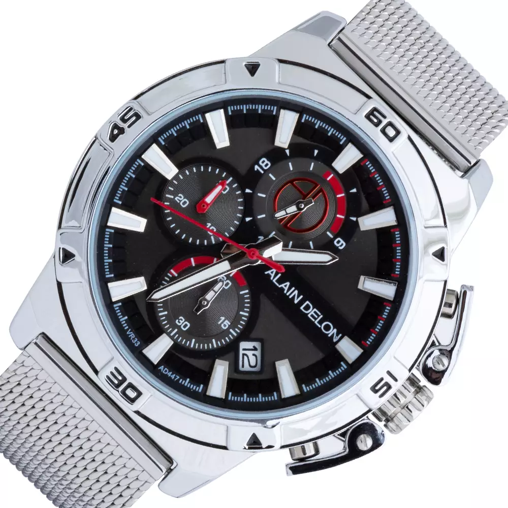 Jam Tangan Alain Delon Jam Tangan Pria AD447-1312C