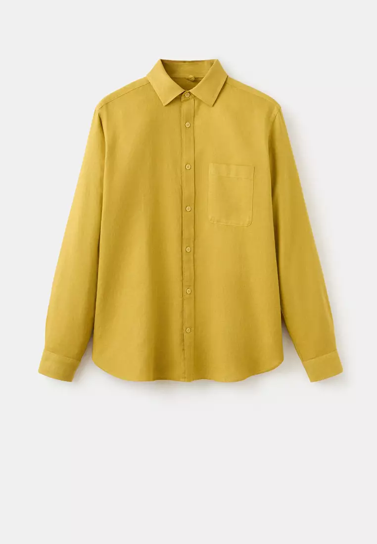 Pocket Linen Shirt