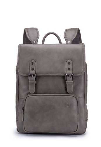 Buy Enzodesign Enzodesign Rockstar Top Grain Soft Cow Leather Backpack Bgry Online Zalora Singapore