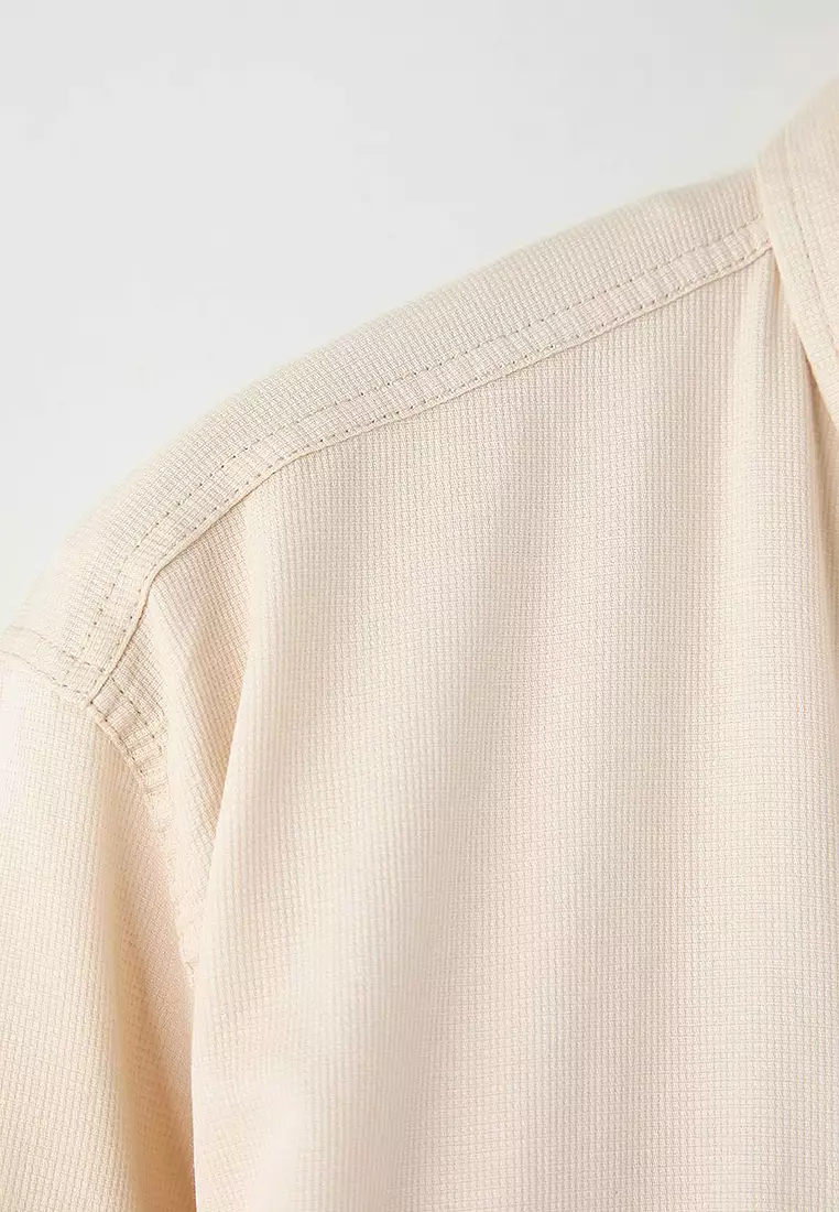Textured Shirt