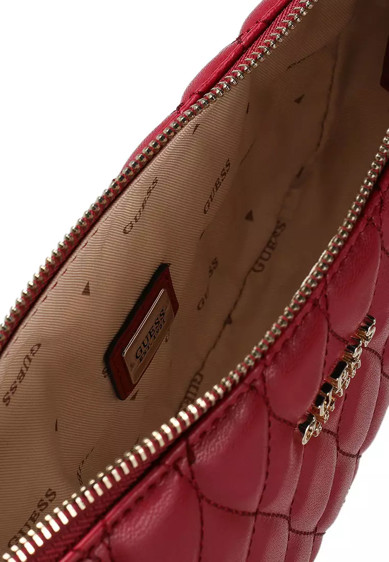 Valla Mini Top Zip Shoulder Bag