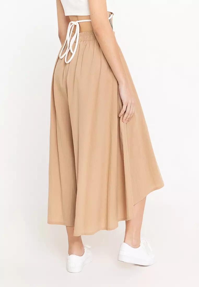 Loisa Wide Legged Gaucho Pants