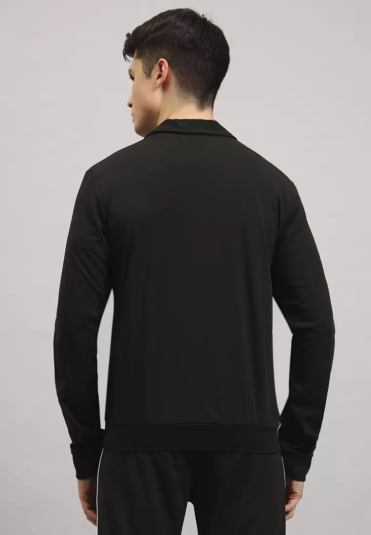 Men's Green Training Track Jacket