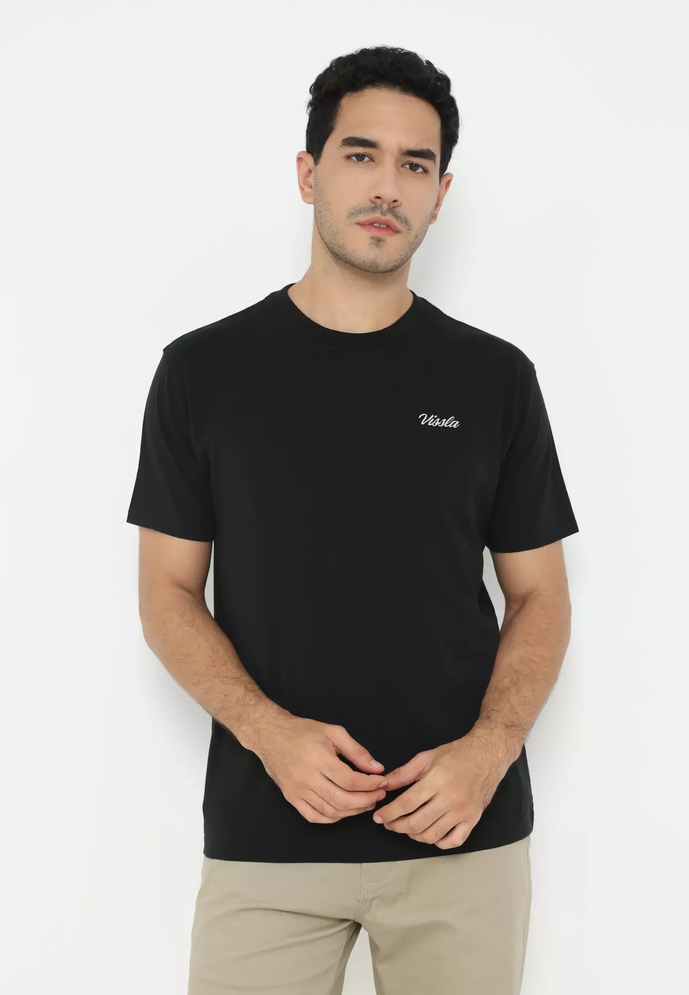 OUTER REEFERS COMP SS ORGANIC TEE
