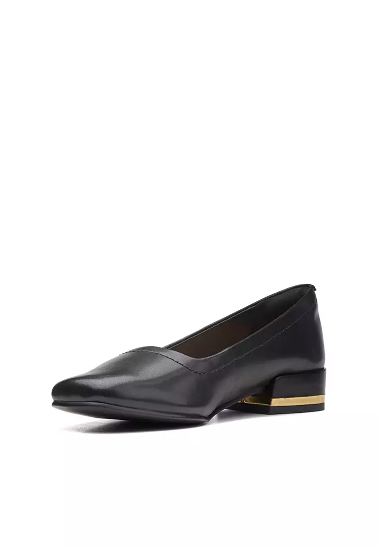 Buy Clarks Seren30 Court Shoe Black 2023 Online | ZALORA Philippines