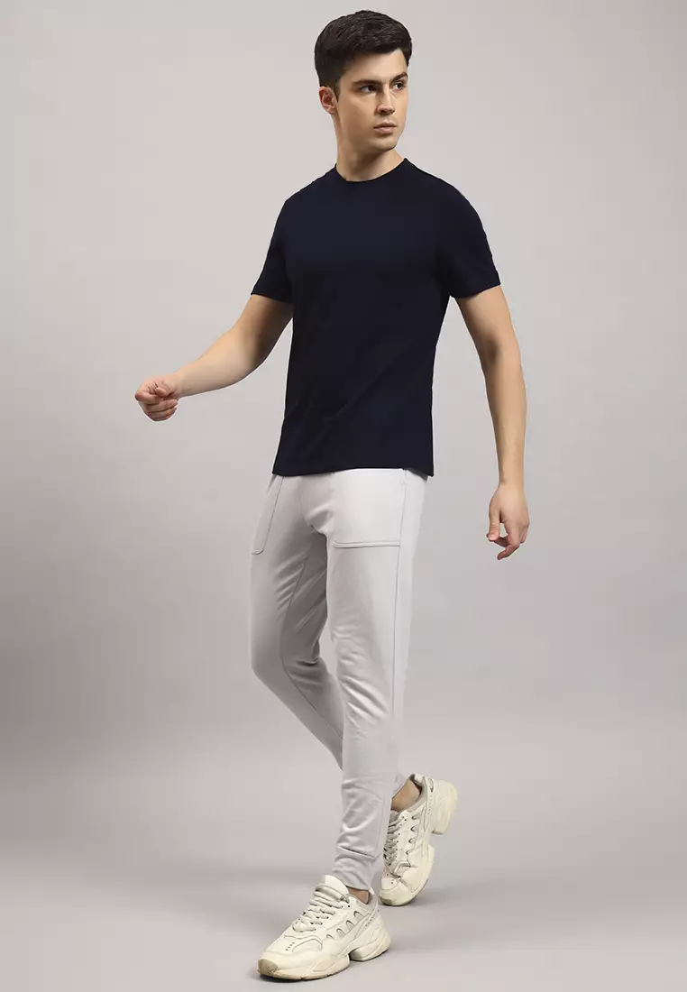 PowerShift Elite Men’s Active Work Performance Navy Tee