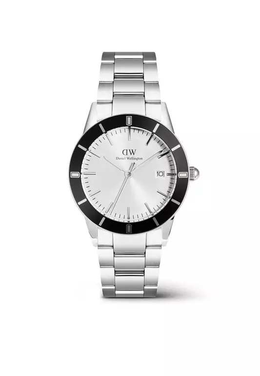 Iconic Paradigma Link Black Bezel - Men Watch stainless steel watch DW Official Authentic Original