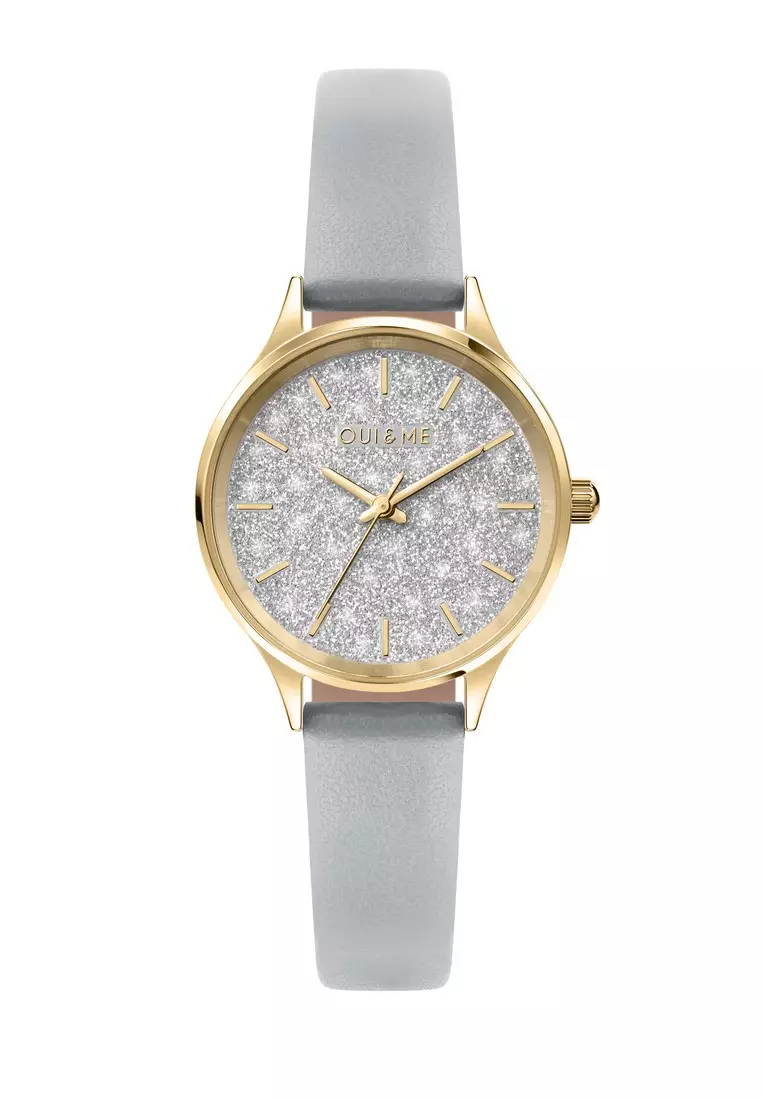 [Sustainable Watch] Oui & Me Bichette White Dial 28mm Ladies Quartz Watch ME010271