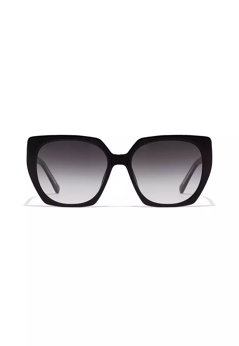 HAWKERS Black Iron Eco Boujee Sunglasses For Women, Female. Official Product Designed In Spain