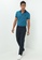 Timberland blue TFO Short Sleeves Polo Shirt EA699AA7823F1AGS_4