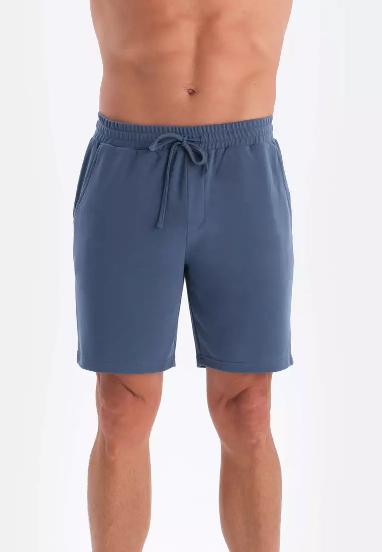 Indigo Shorts, Regular, Short Leg, Loungewear for Men