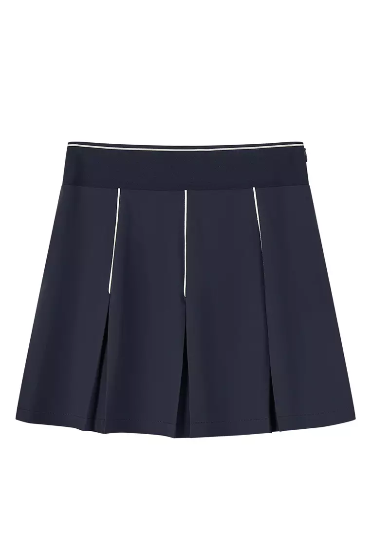 WOMEN'S K-SWISS LOGO SKIRT