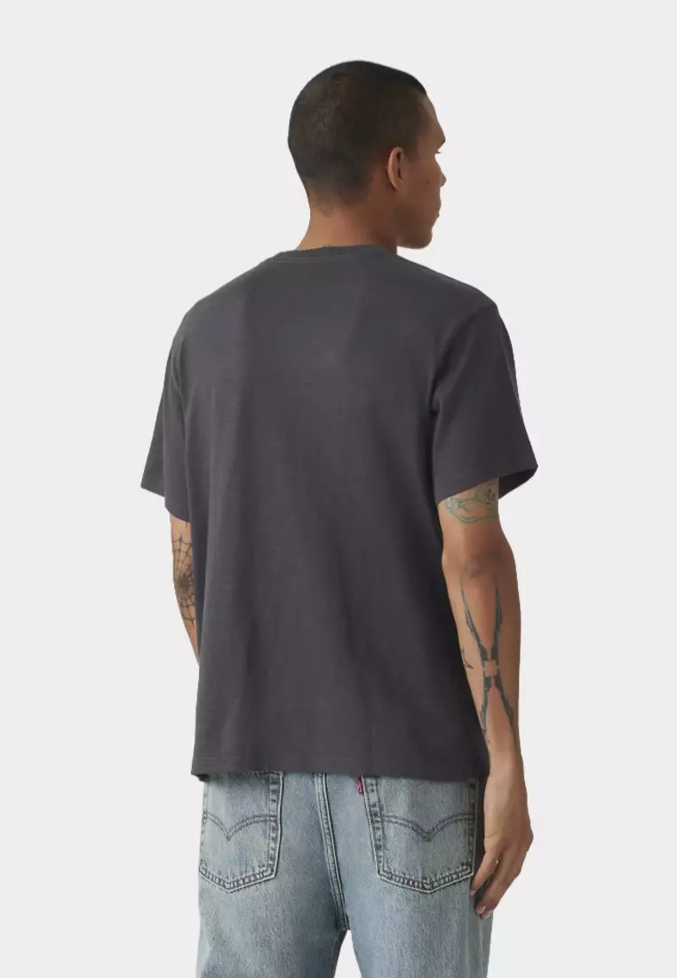 Men's Relaxed Fit Short Sleeve Graphic T-Shirt 16143-1819