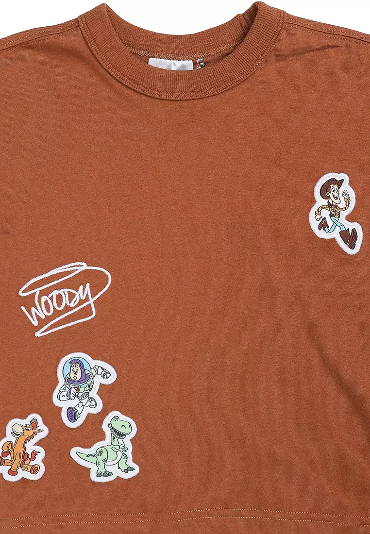 Licensed Drop Shoulder Tee