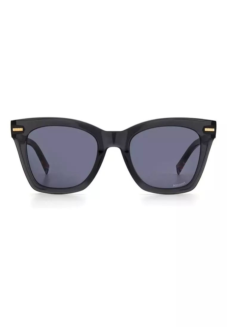 M Missoni Gray Acetate Glasses (Frames) main image 0