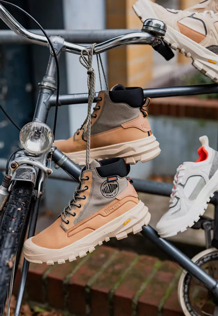 男裝 PALLARIDER SC WP+ 防水靴 高幫鞋