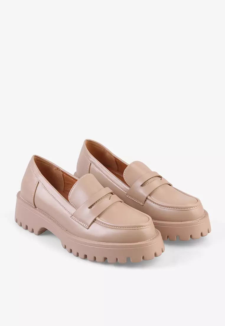 Sepatu Formal Loafers Wanita L.Nidya 02