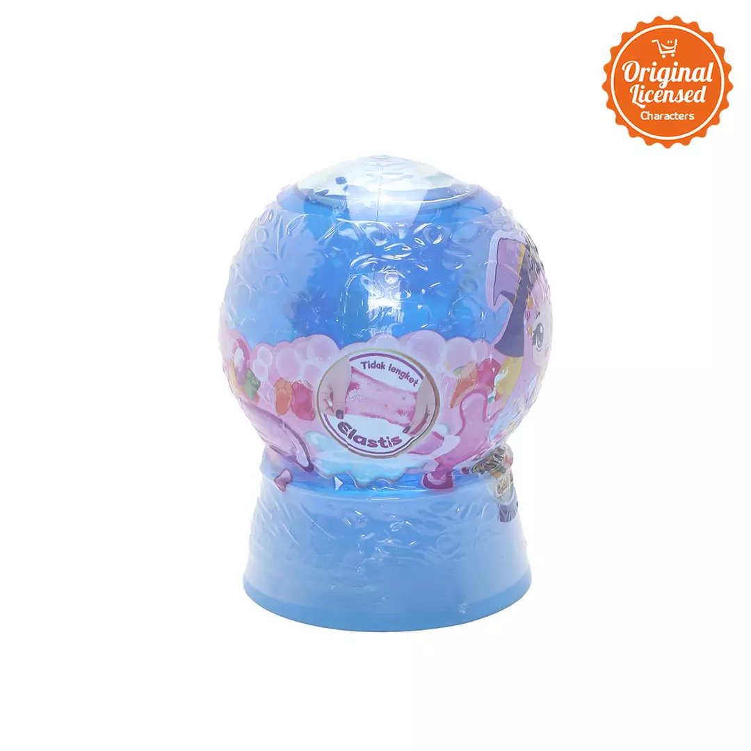 Mainan Anak Crystal Ball Slime Biru