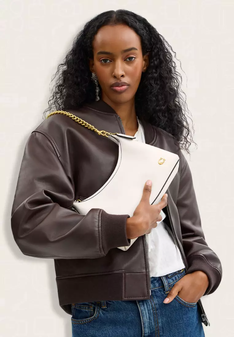 Coach Juliet Shoulder Bag 25 Chalk