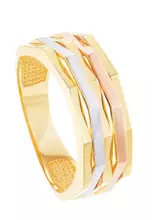 Yellow, Rose and White Gold (4.50G)