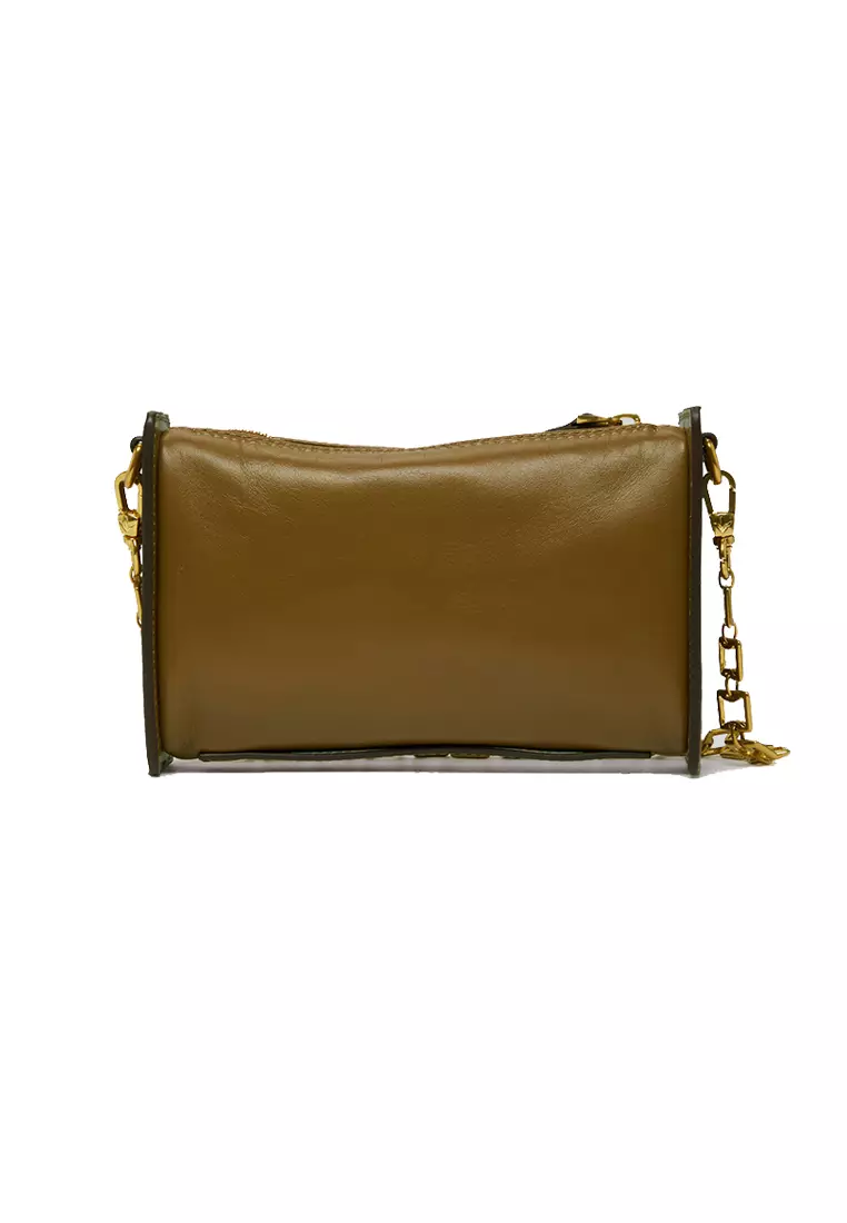 Manu Atelier Mini Carmen Crossbody Bag Mocha 2022434
