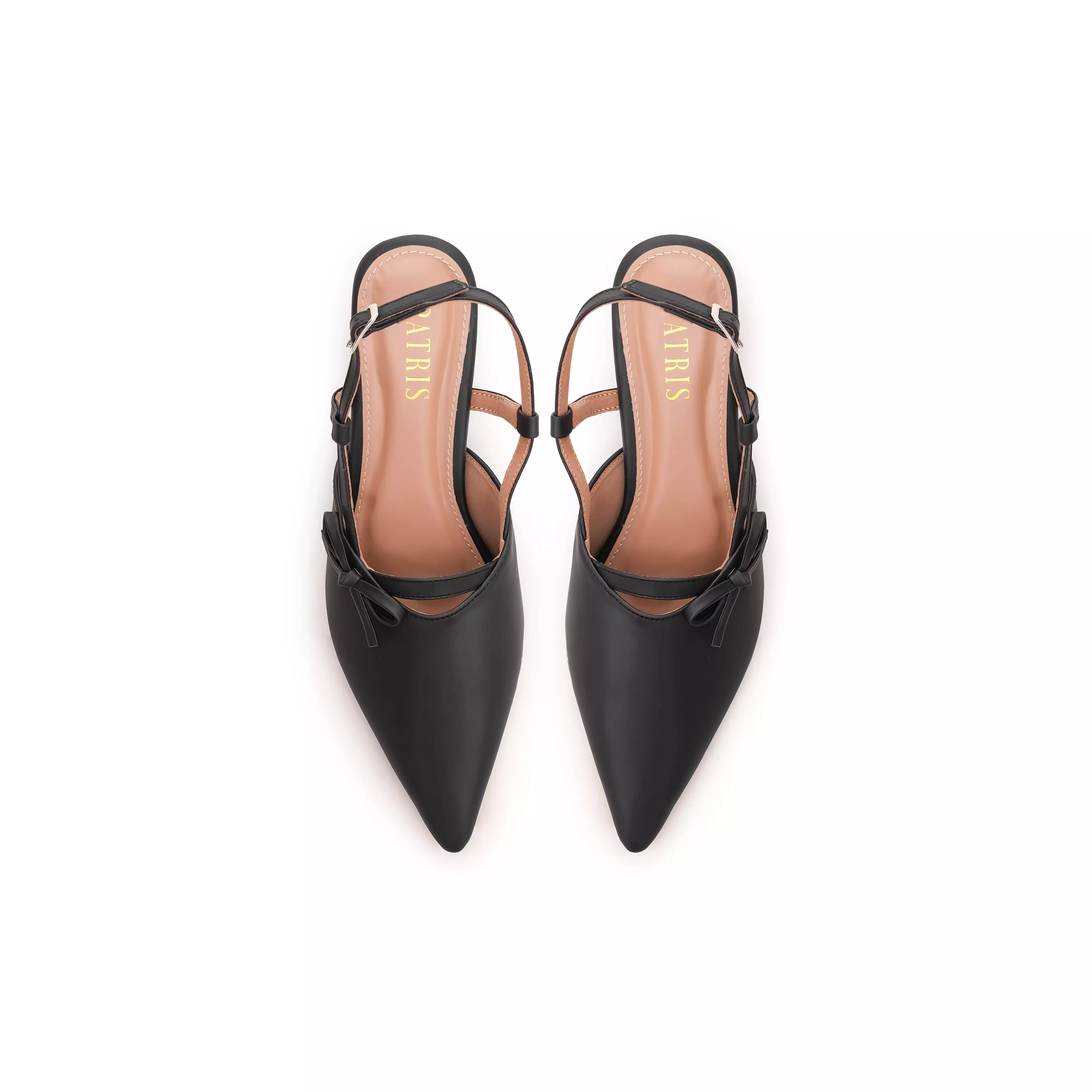 PATRIS Reina Mules Wanita Heels / Hak 5 Cm