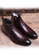Twenty Eight Shoes brown VANSA  Vintage Leather Ankle Boots  VSM-B8382 CF015SHC62A145GS_3