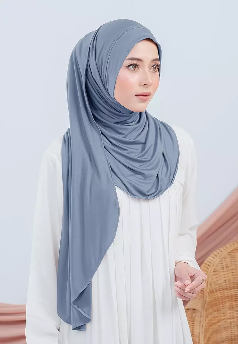 HIJAB INSTAN FAYZA - DENIM