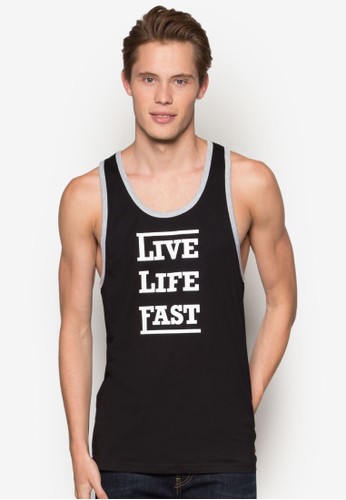 Lesprit home 台灣ive Life Fast 坦克背心, 服飾, T恤