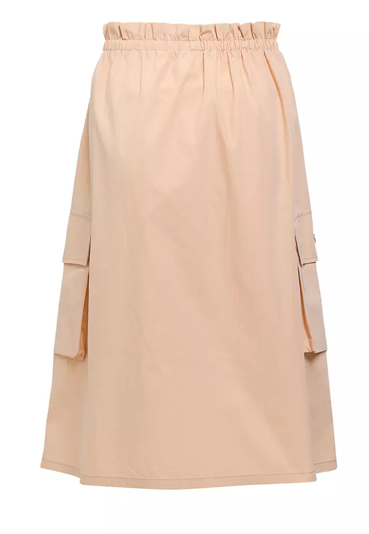Pito Dito Girl Vamos Rok Kun Panjang Anak Salem - Size 4