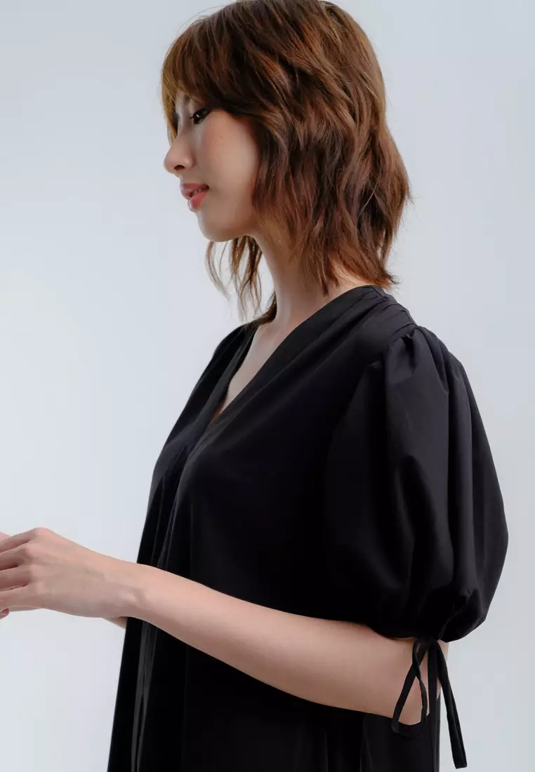 Scent of Summer Midi Cotton Dress