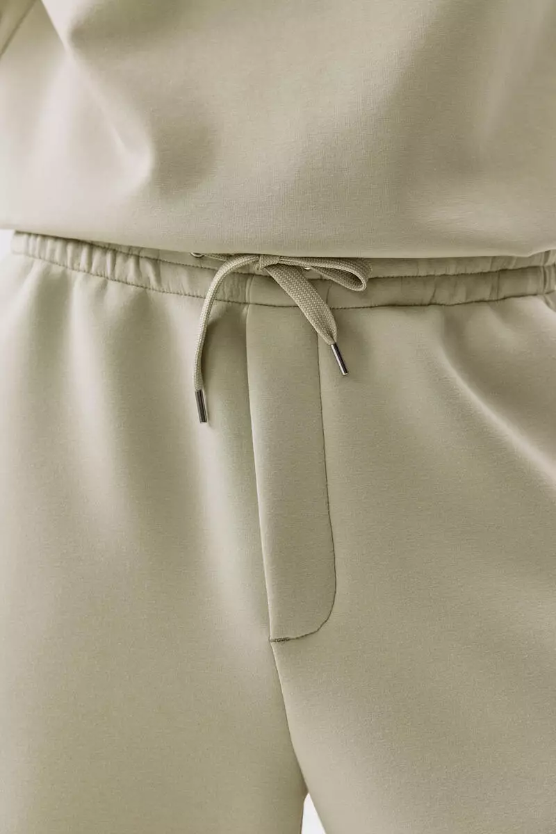 Relaxed Fit Scuba shorts